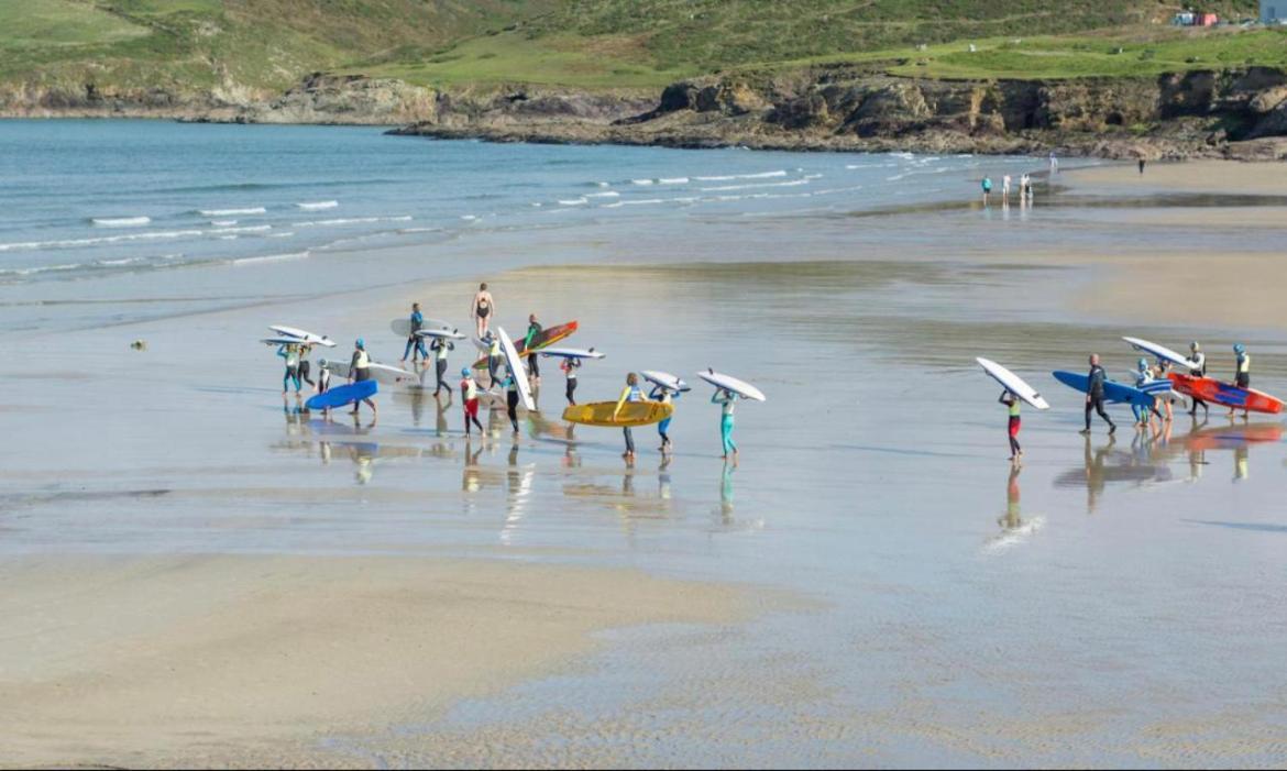 Sandy Toes, Padstow Ngoại thất bức ảnh
